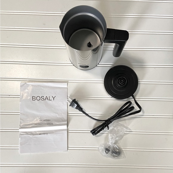 BOSALY Other - BOSALY Milk Frother Electric Automatic for cold/hot New in Box but Missing Lid